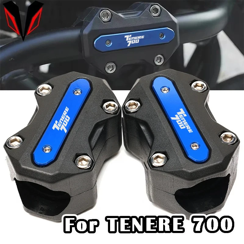 For YAMAHA TENERE 700 2019 2020 XTZ Tenere700 Latest Accessories Motorcycle Engine Guard Protection Bumper Decorative Block