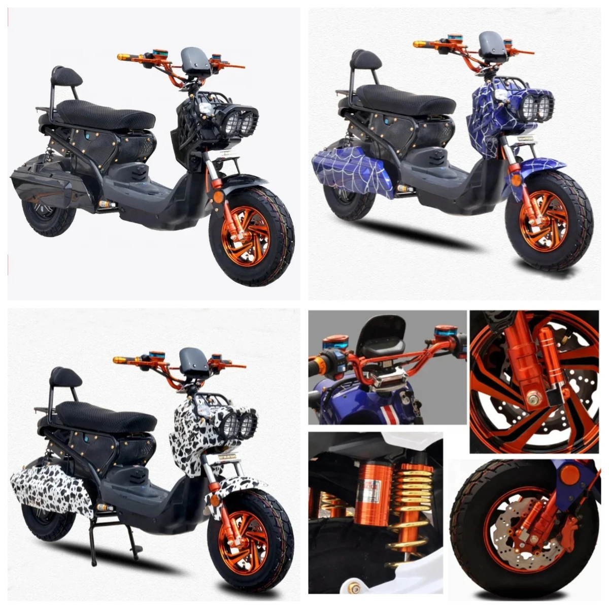 

Электромотоцикл XDS Luyuan: новейшая модель с литиевой батареей, высокоскоростной, Roywell 1500W 60V, электрический мотоцикл.