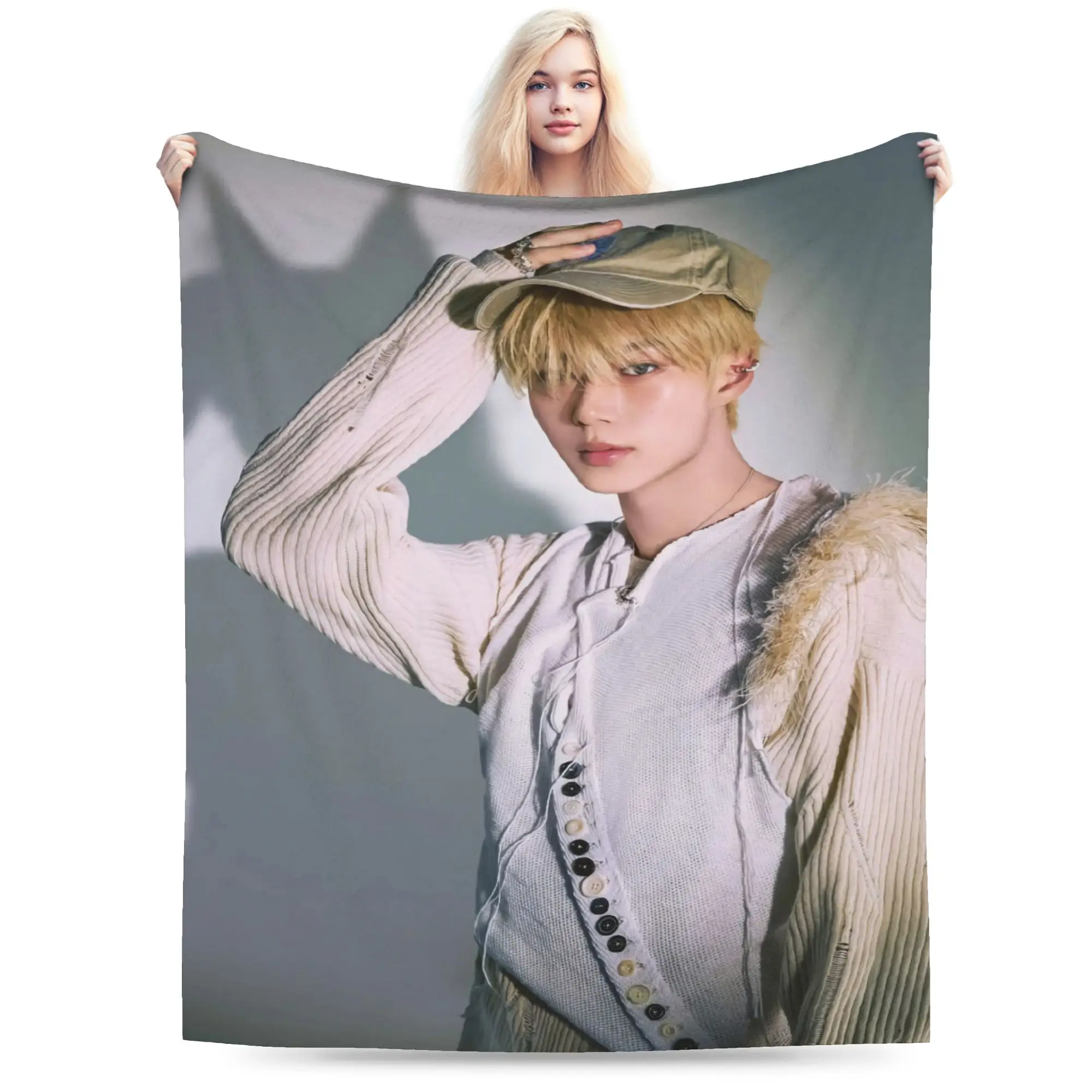 Ald1 Members Blanket Soft  Bedding Throws Autumn Girls Chair Sofa Bed Picnic Bedspread