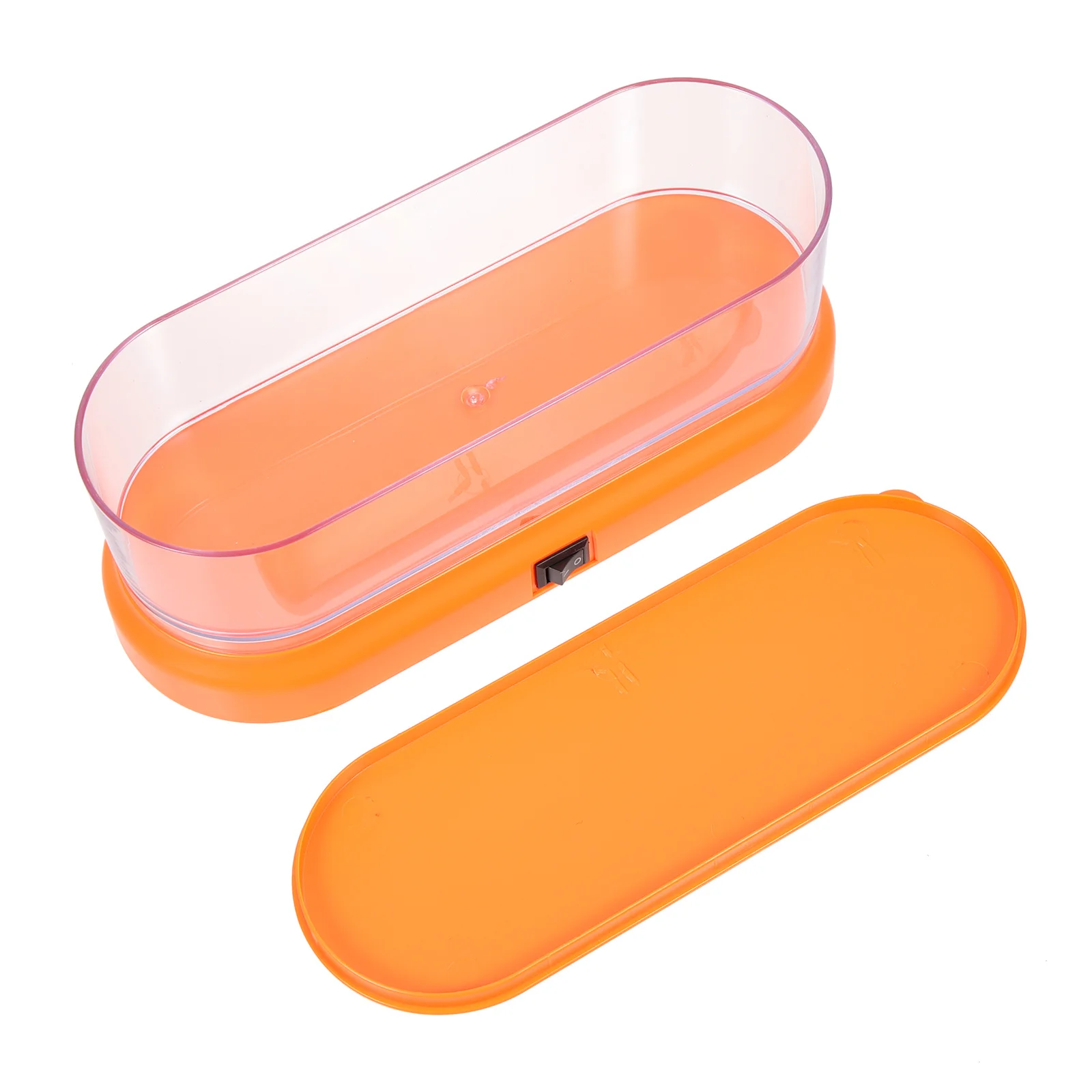 منظف النظارات المدمج، غسالة المجوهرات، أداة توفير الوقت المحمولة، صندوق تنظيف النظارات #2