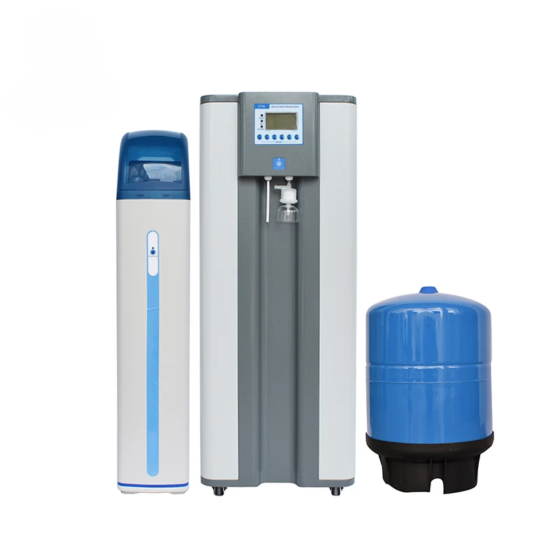 2023 New developed EDI Electrodeionization deionized water plant/purified Lab water treatment ZYM