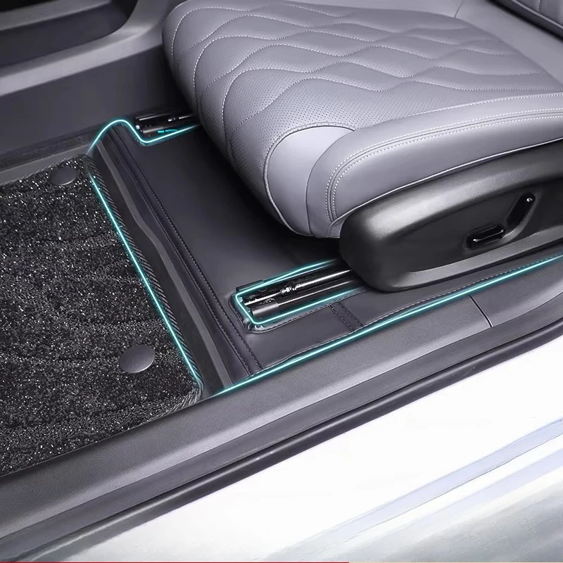 

For Galaxy A7 Seat Anti-kick Pad Protective Pad Suede Anti-kick Pad Door Threshold Strip Interior Accessories