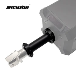 Simube DD1 / DD2 Shaft Extension for Fanatec Base (DD1 / DD2) Aluminum Alloy Material CNC Machining & Anodizing Coloring
