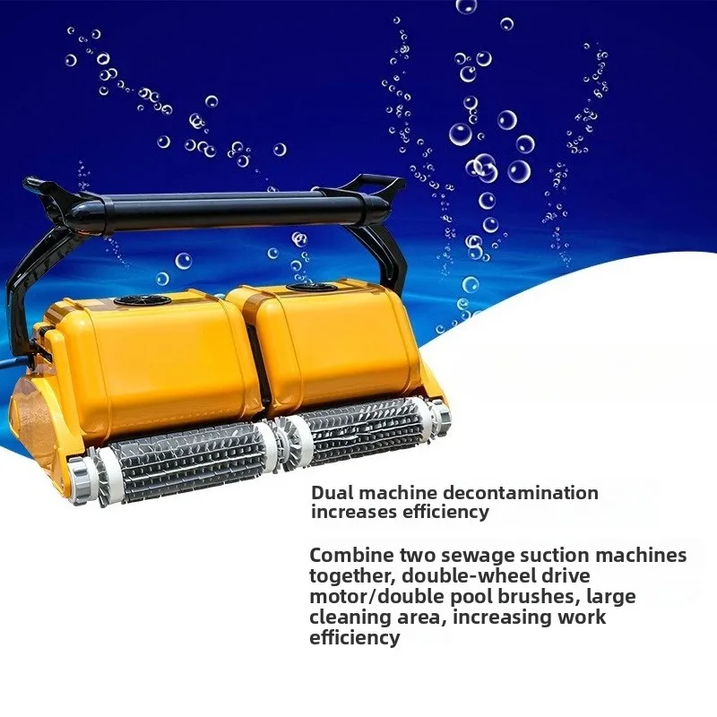 Swimming pool automatic suction machine, underwater vacuum cleaner, swimming pool bottom cleaning machine