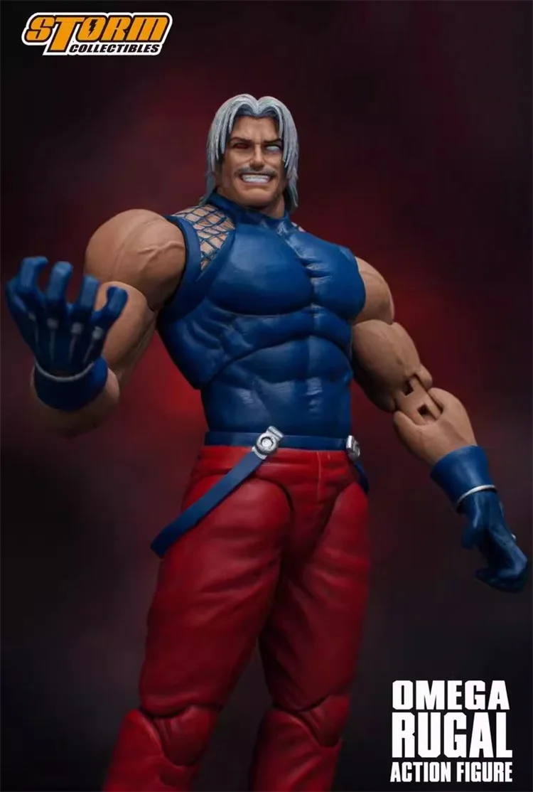 Storm Toys 1/12 Soldaat OMEGA RUGAL Volledige Set 6'' Action Figure Model Speelgoed Op Voorraad