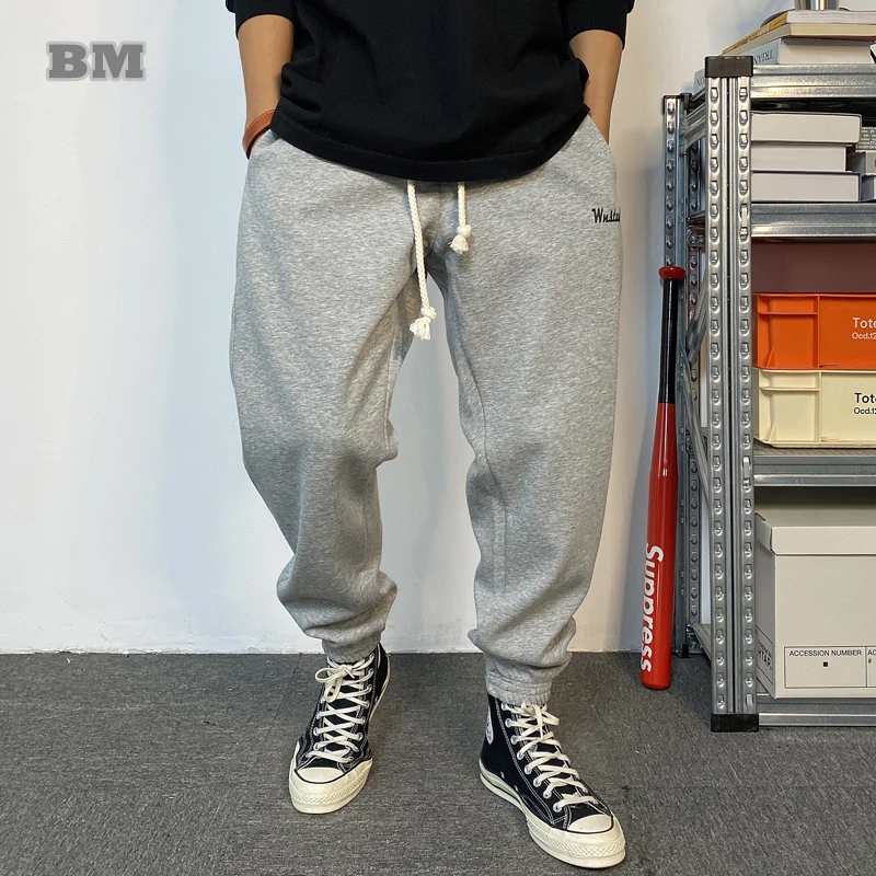 American Fashion Hip Hop Oversize Sweatpants Men Clothing Harajuku Casual Jogging Pants Korean Streetwear Sport Joggers Male