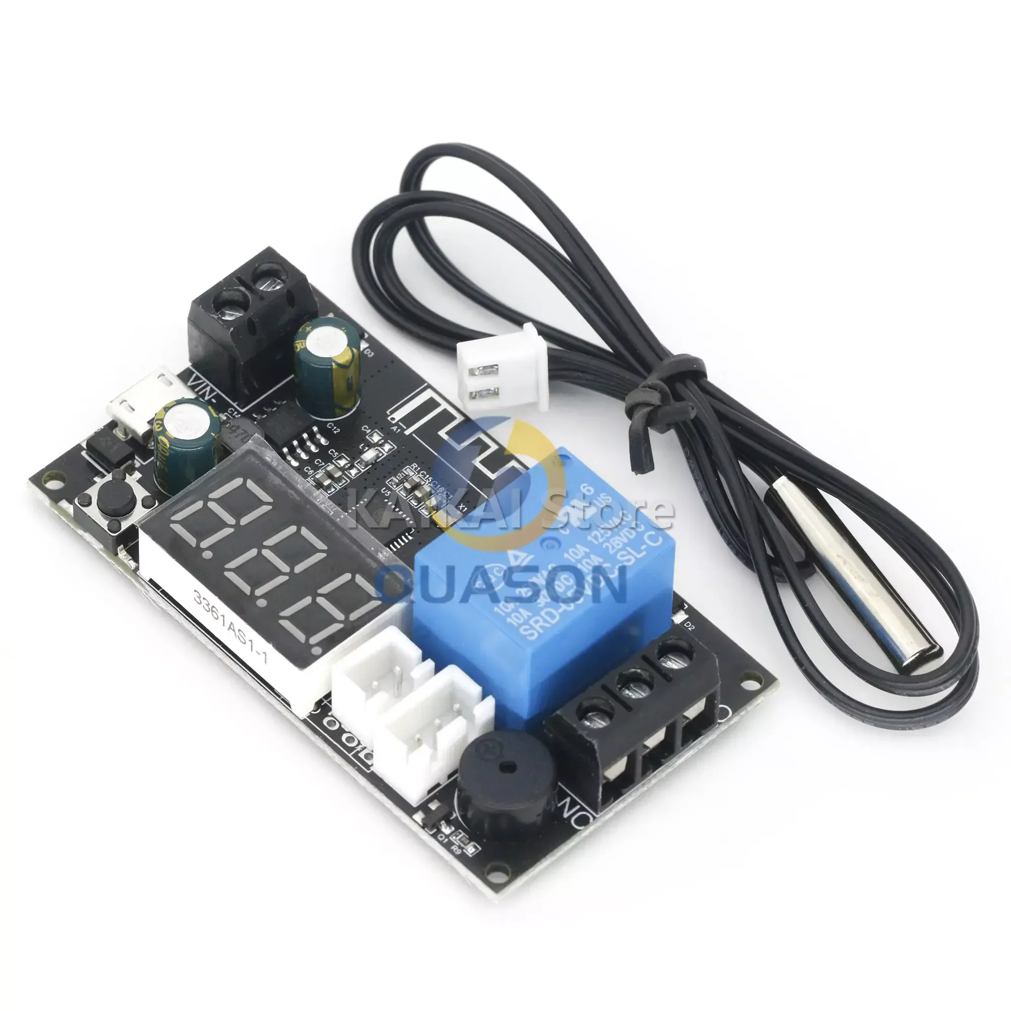 XY-WFTX WIFI Remote Thermostat High Precision Temperature Controller Module Cooling and Heating APP Temperature Collection