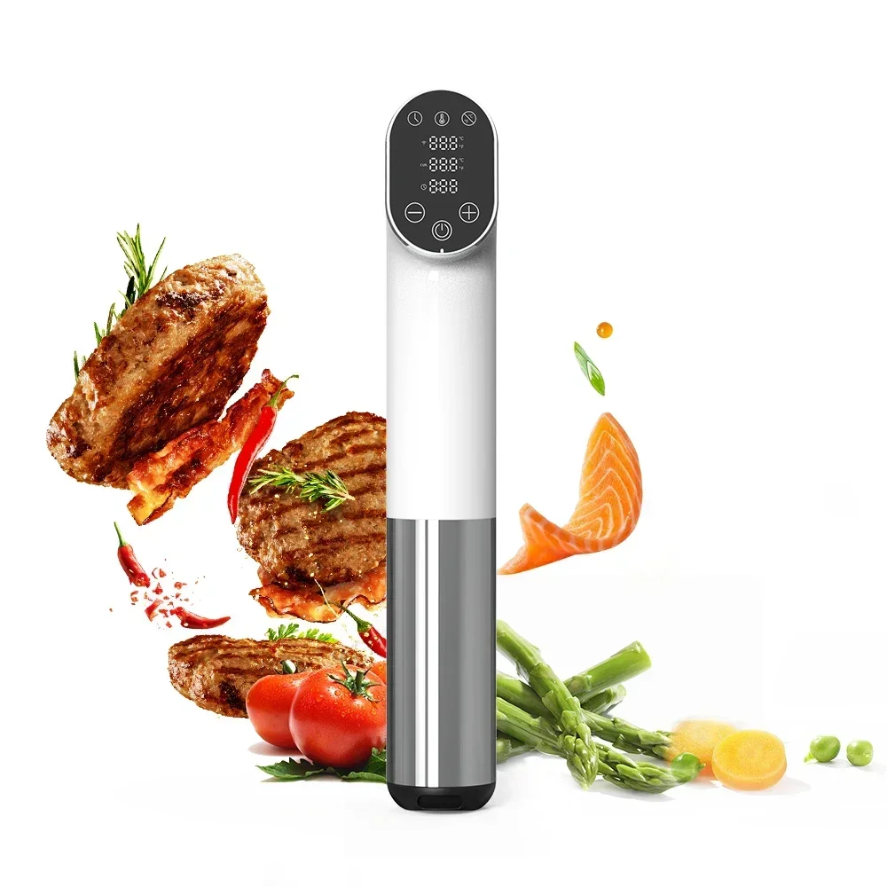 

Производитель Sous Vide Медленная машина для приготовления пищи с цифровым сенсорным экраном Мини-портативная мультиварка для стейка Sous Vide Stick