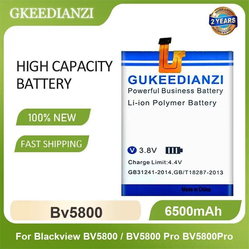Аккумулятор для Blackview Bv9700 Pro 605872 BV6600 Helio A25 BV5900 BV4000 MTK6580A A70 OSCAL C20 C20Pro BV5800 P10000 BV7100