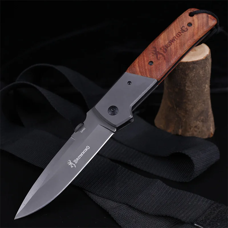 Outdoors Folding Knife for Men Self Defense Multitool Camping Survival Military Tactical Pocket Knives for Hunting and Fishing