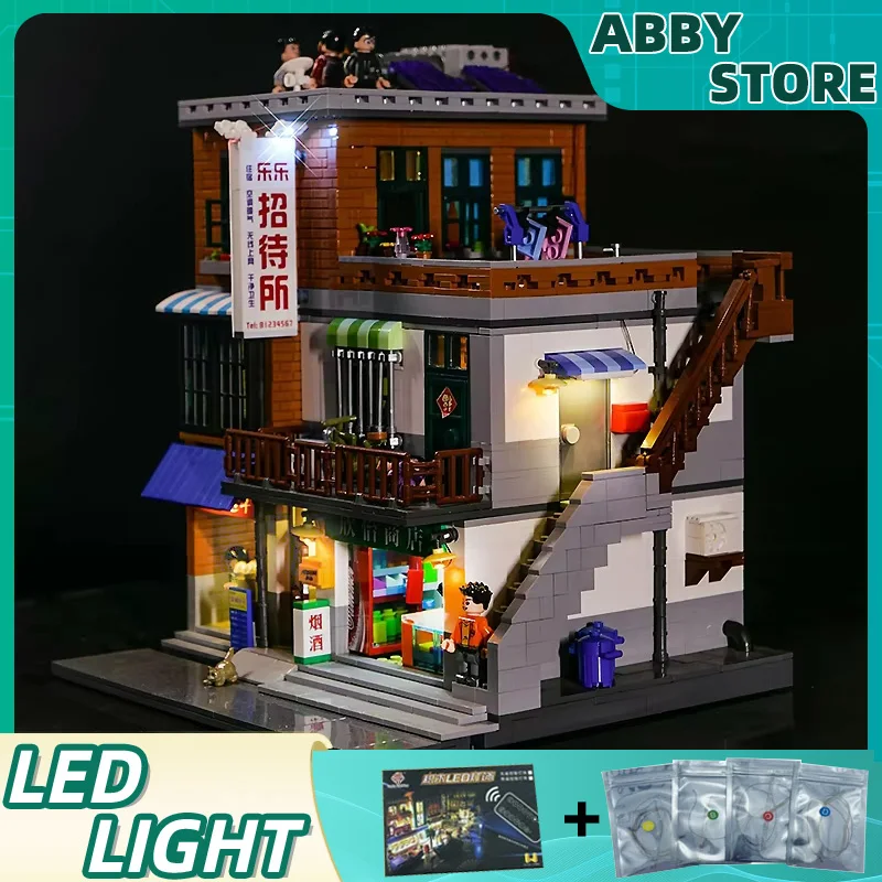 

DIY RC LED Light Kit For LEGO 01013 Creative Cities：Urban Village (Only LED Light,Without Blocks Model)