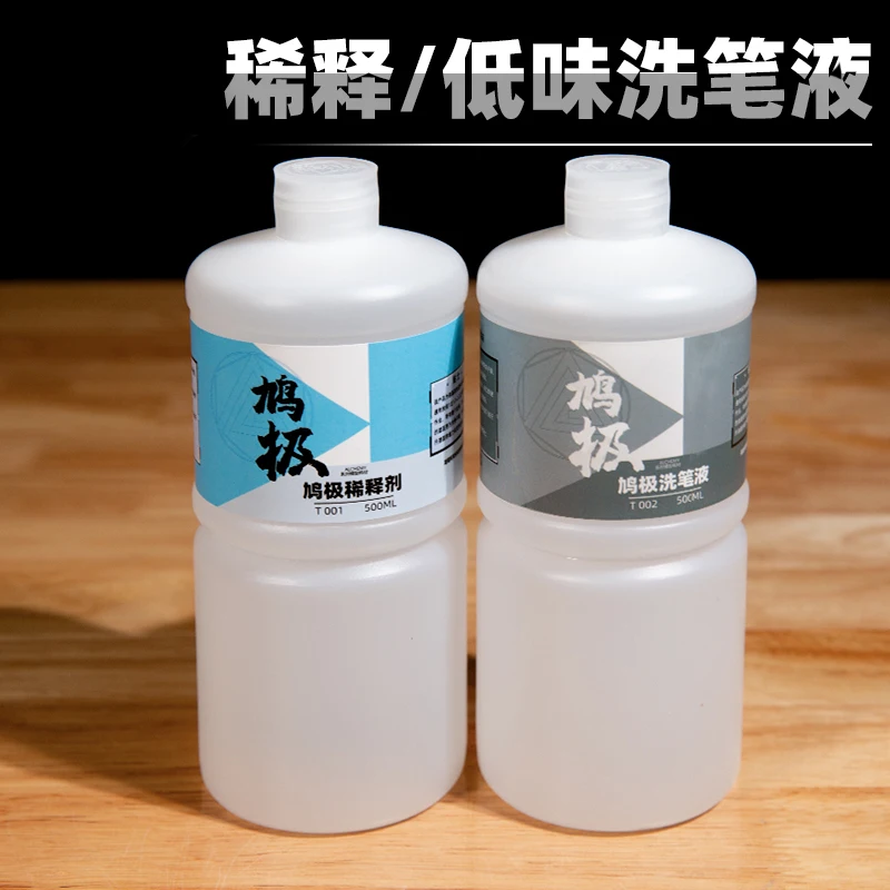 

Diluent Pen Washing Solution Paint Model Coloring COLOR Military Affairs Cleaning Agents Tool Low Flavor T001 T002