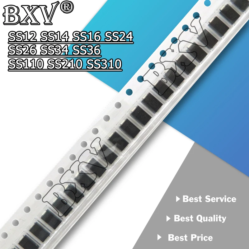 100PCS 1N5819 SS14 …