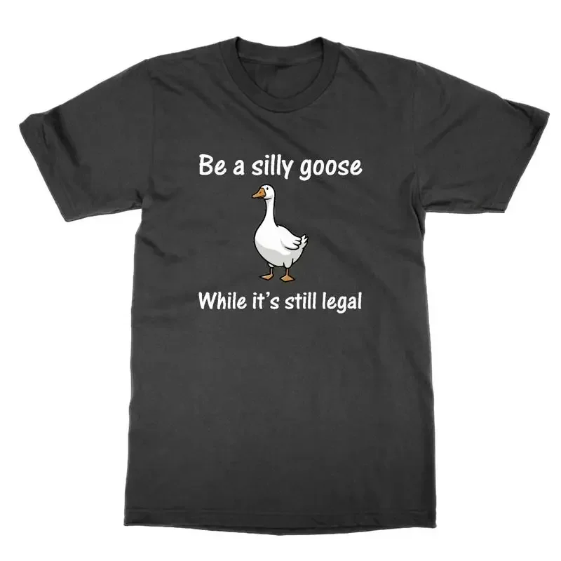 Be A Dumb Goose While It s Still Legal T Shirt Funny Geek Cute Gift