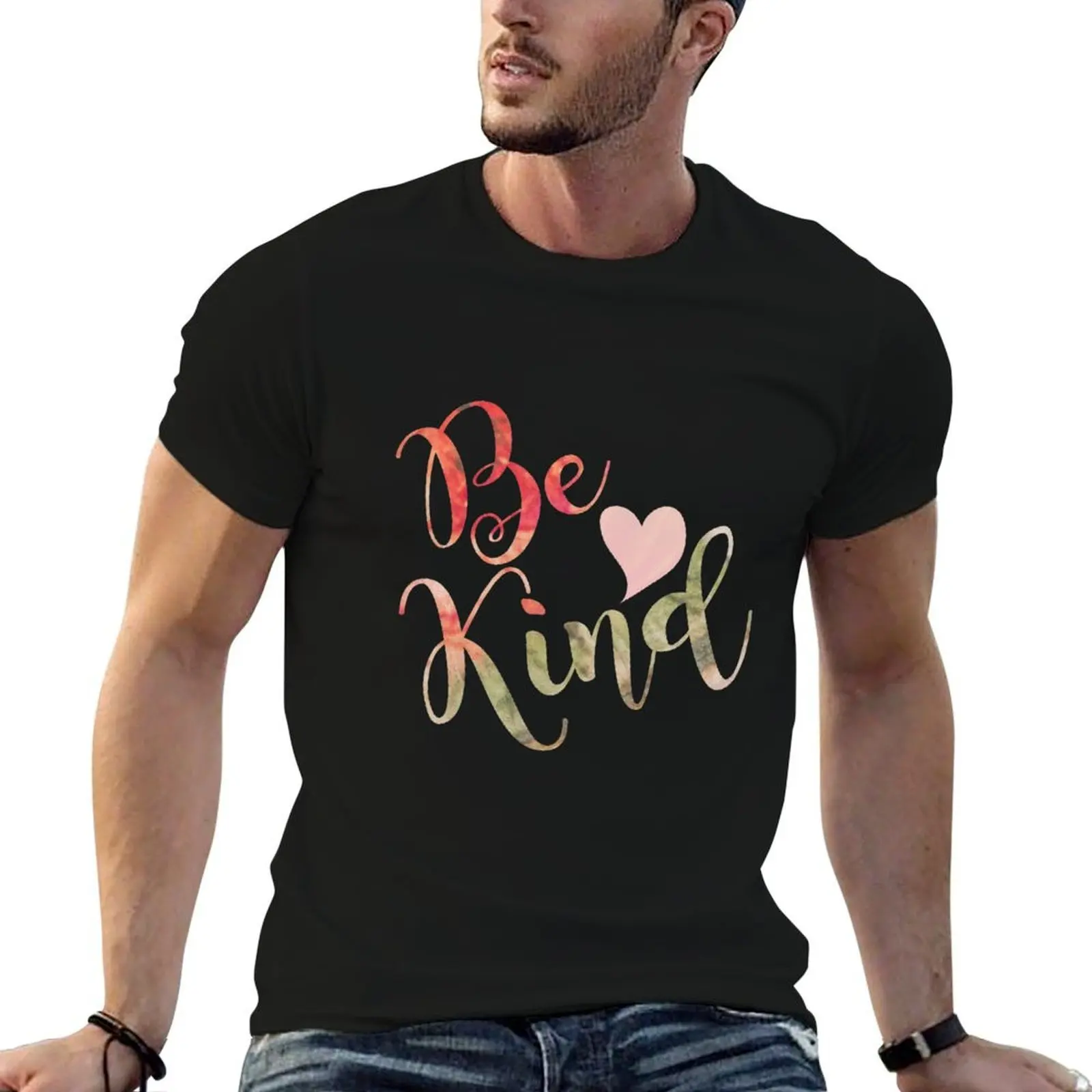 Be Kind..... T-Shirt t shirts for man pack white t shirt for man man t shirt summer T-shirt