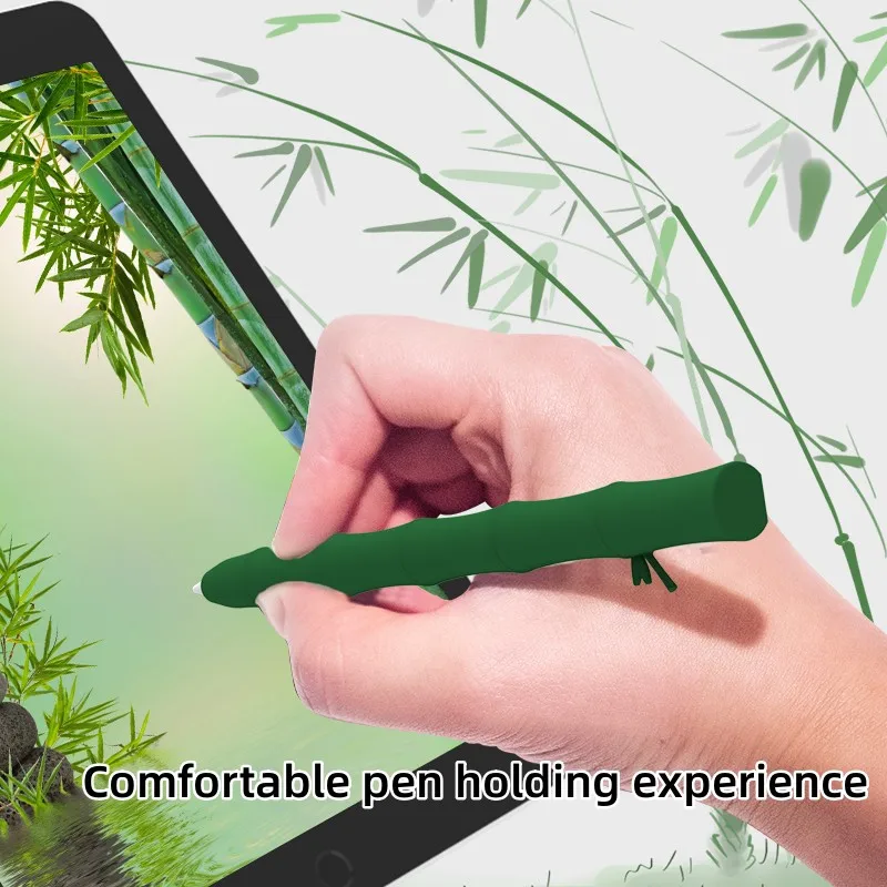 Pencil Case for Apple Pencil Pro and Pencil 2nd 1st Generation Tablet Stylus Protective Cover Soft Silicone Shockproof