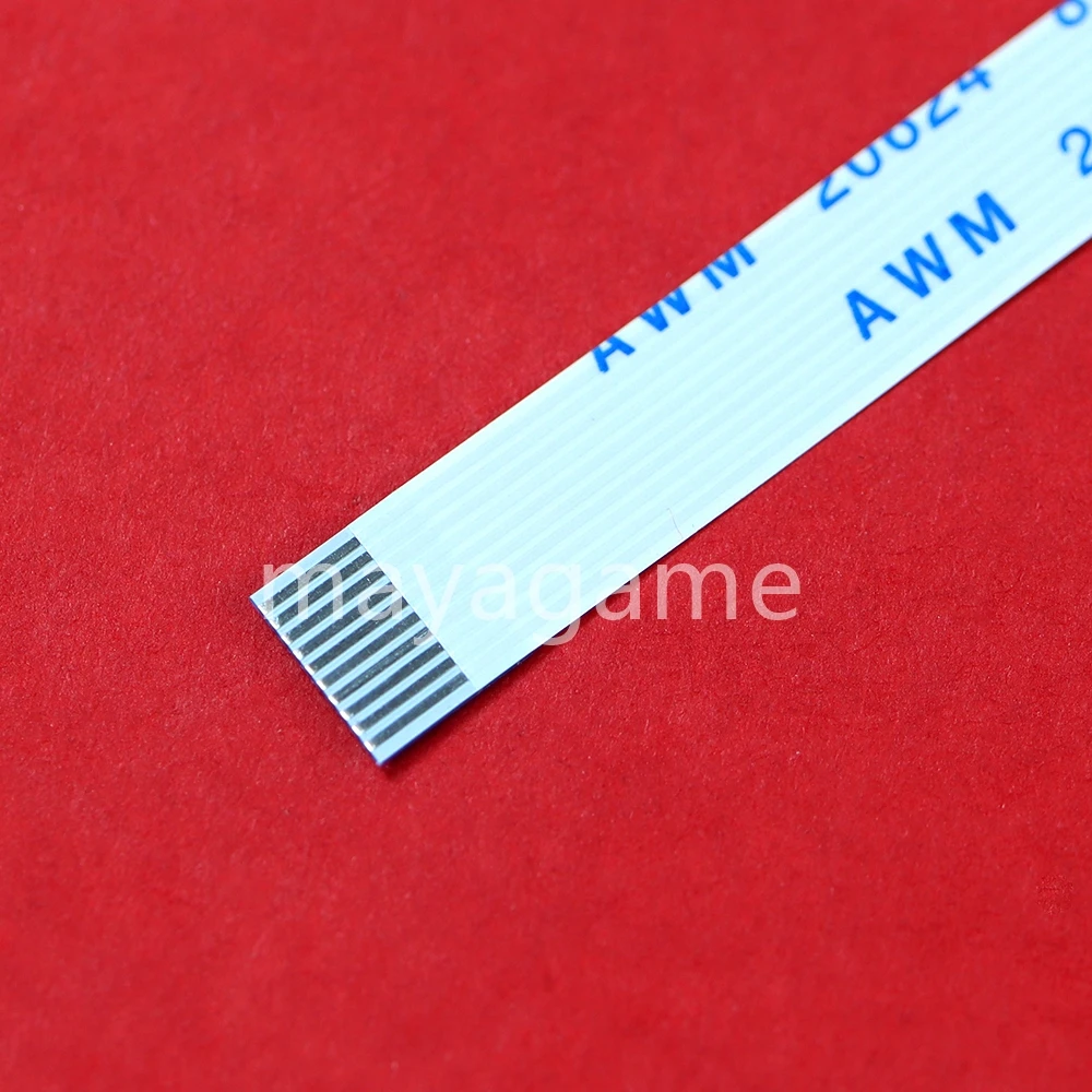 1000 шт. для PlayStation PS4, 4 контроллера, тачпад, 10 контактов, 10 контактов, ленточный гибкий кабель для связи материнской платы