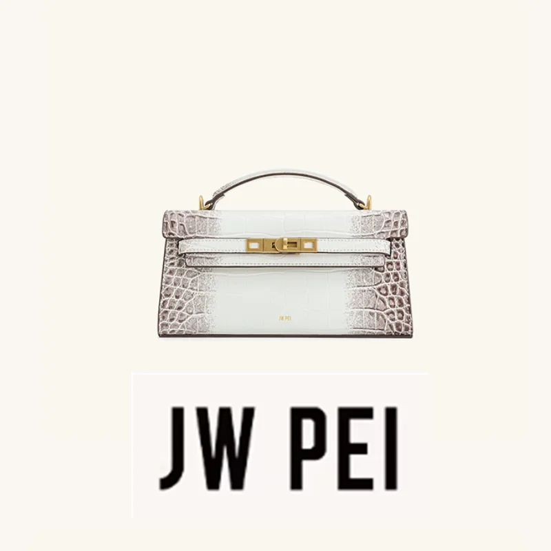 

Сумка JW PEI Noor с крокодиловым узором, новая высококачественная французская сумка через плечо, женская сумка.