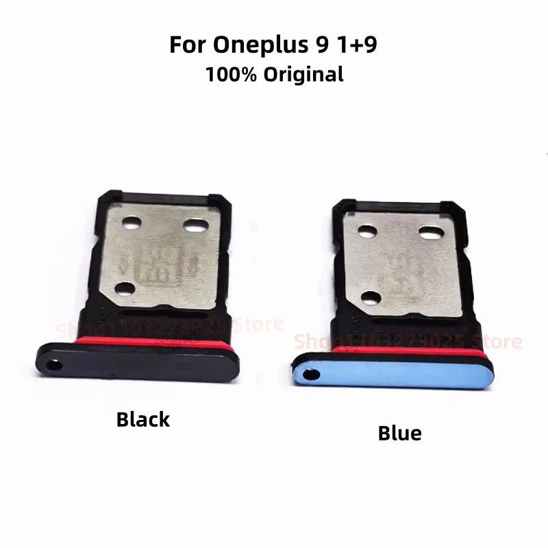 

Чехол для лотка для SIM-карты для OnePlus 9 1 9, чехол для держателя SIM-карты, запасные части