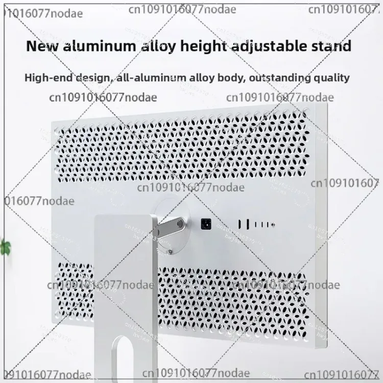 Height Adjustable Rotatable Tilt Monitor Base Aluminum Alloy Stand Compatible with Kuycon 27 32 Inch Monitor