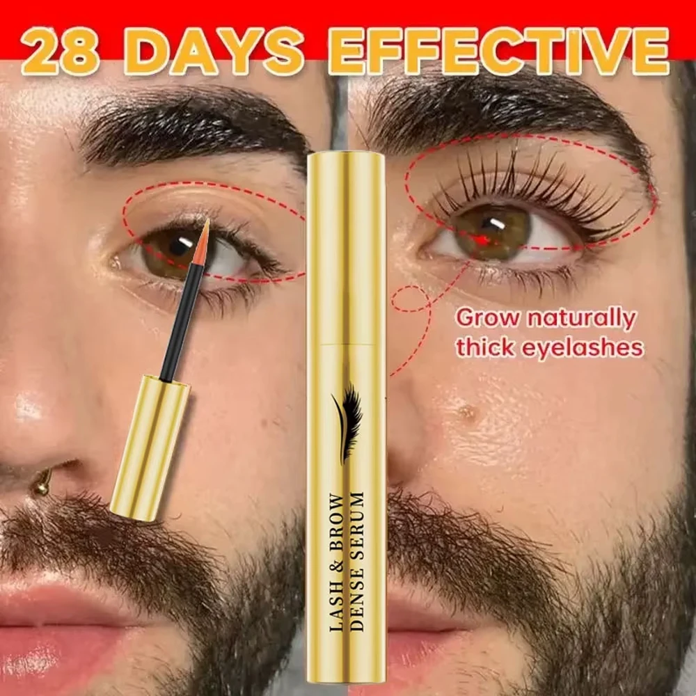 

Fast Eyelash Growth Serum Natural Eyelashes Enhancer Longer Thicker Eyebrows Lift Essence Fuller Lashes Eye Care Korean Cosmetic