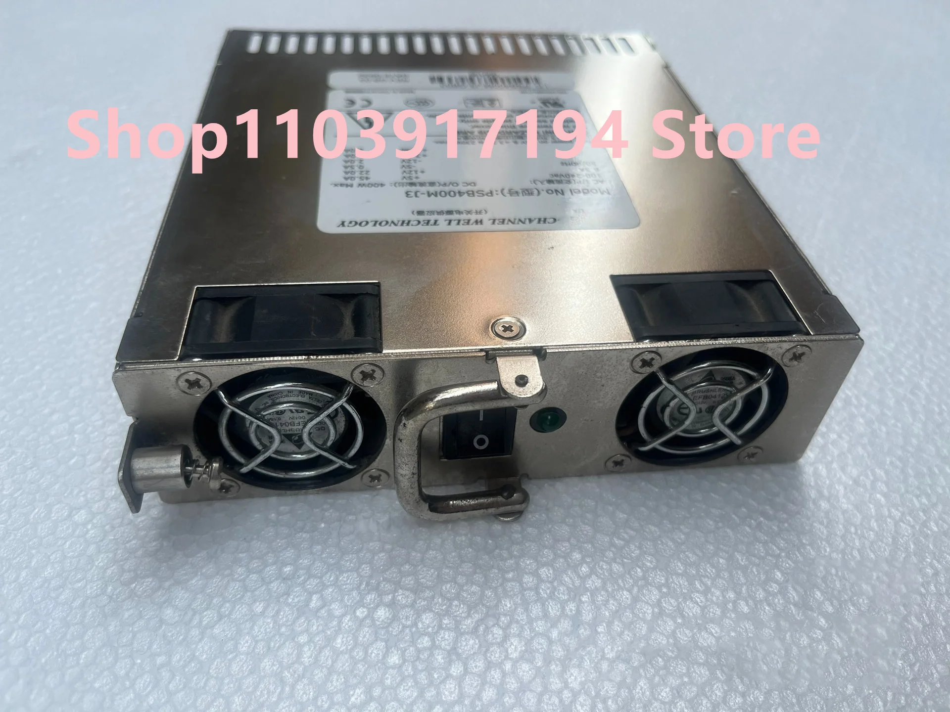 FOR CWT PSB350M-J3 PSB400M-J3 Industrial computer power supply equipment machine power supply