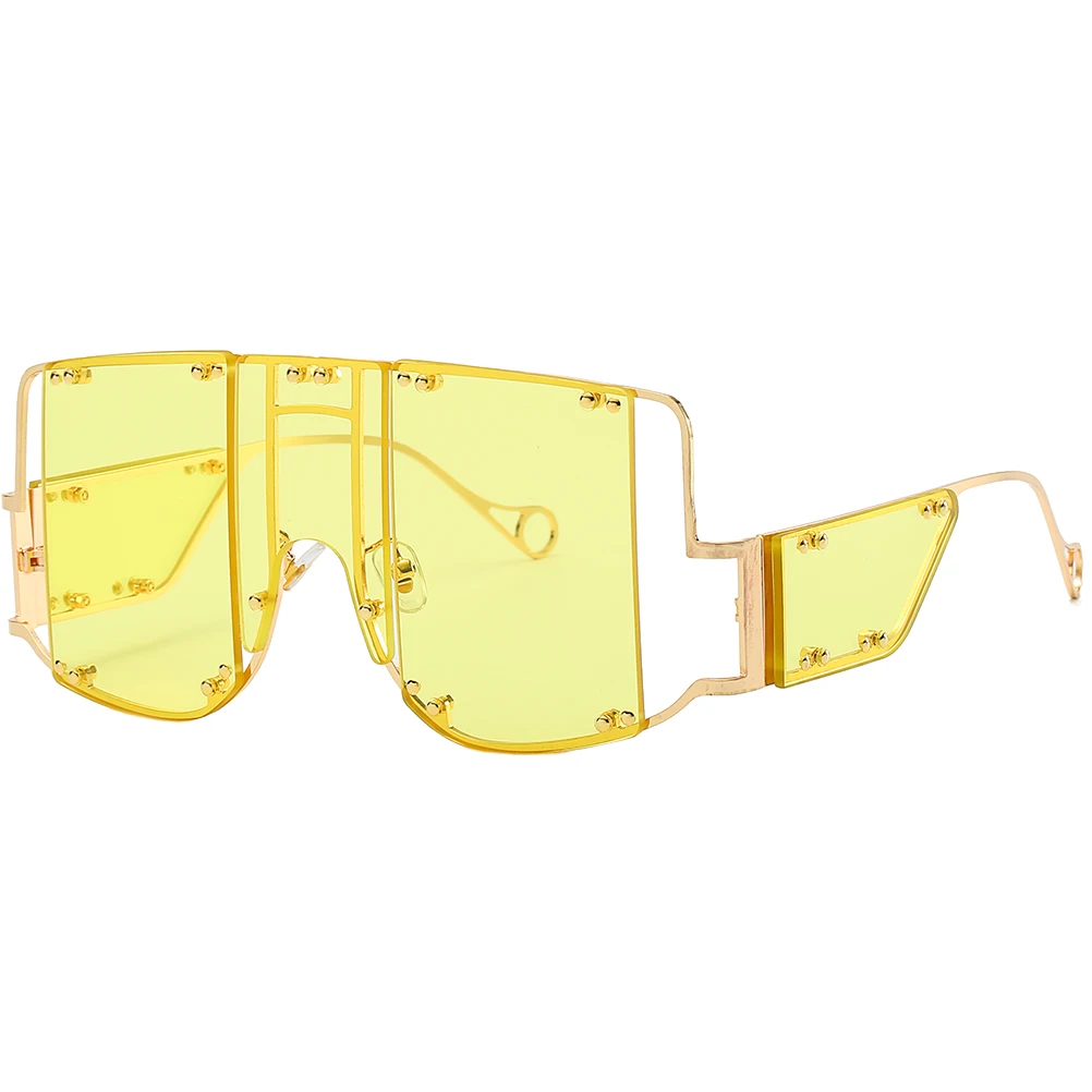 

Punk Sunglasses Lightweight Fashion Accessory Novelty Party Glasses Photo Prop Decorative Eyeglasses Stylish Durable Comfortable