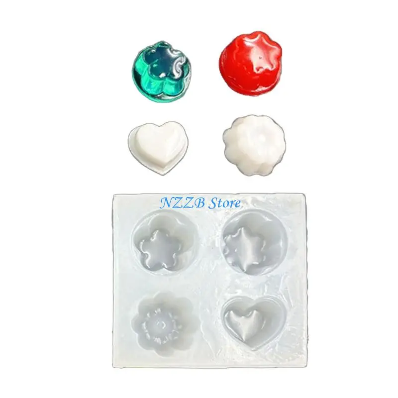 T21F Multipurpose Silicone Sweet Mould Chocolate And Fondant Mould For Creative Dessert Making Reusable and Flexible