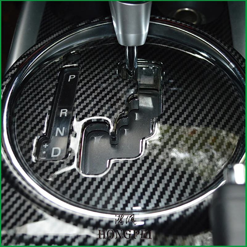 

Стайлинг автомобиля, украшение интерьера, панель переключения передач, молдинг, наклейка, отделка для Mitsubishi ASX 2011-2017, автозапчасти с левым рулем