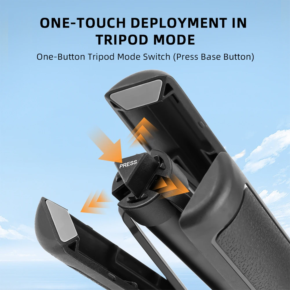 Extendable Camera Vlogging Tripod Selfie Stick For X5 Action 4/Pocket 3_voghion.com