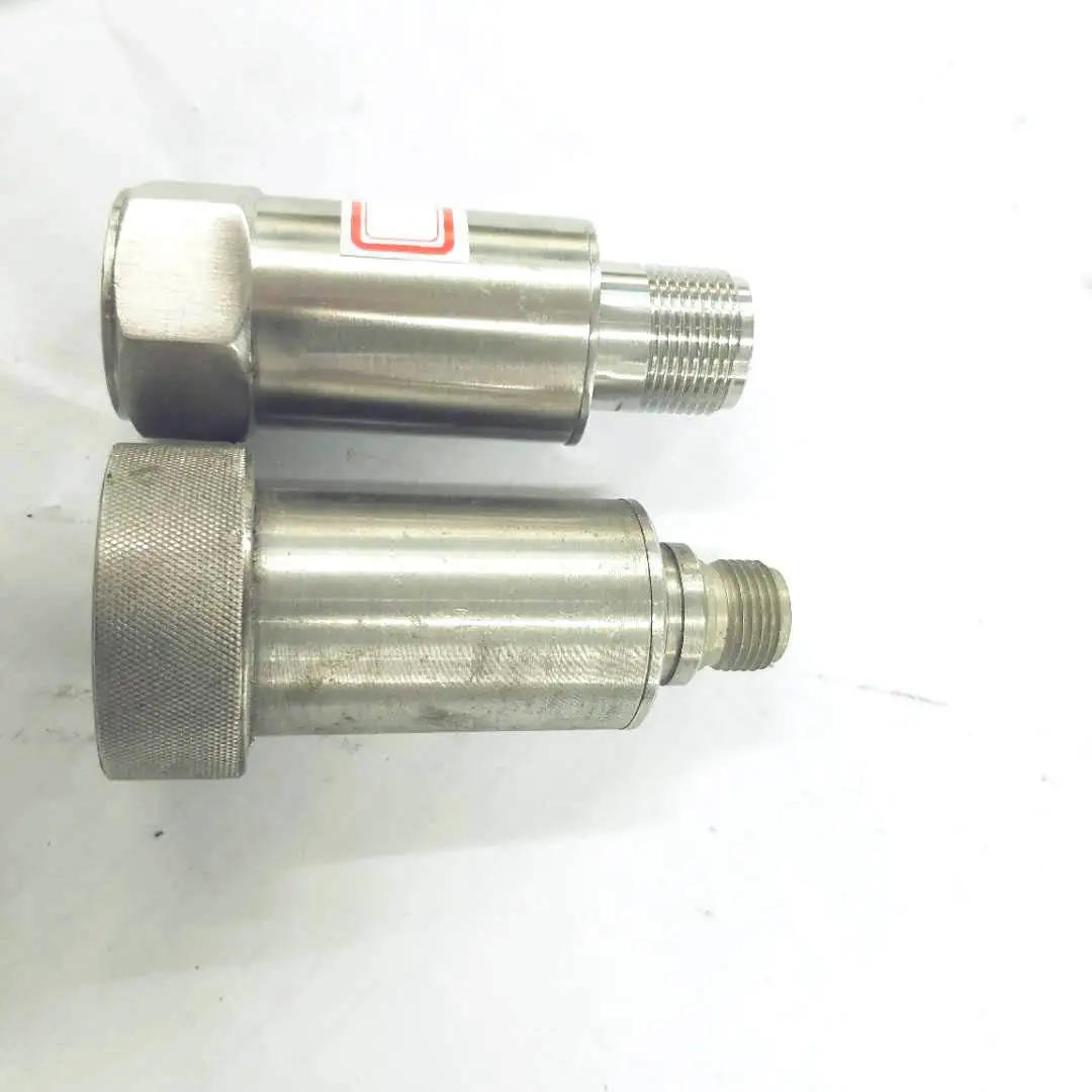 Accéléromètre piézoélectrique, mini capteur de vibration, coque en acier inoxydable, sortie 4-20 mA, réponse en fréquence 10-1000 Hz pour micro-applications