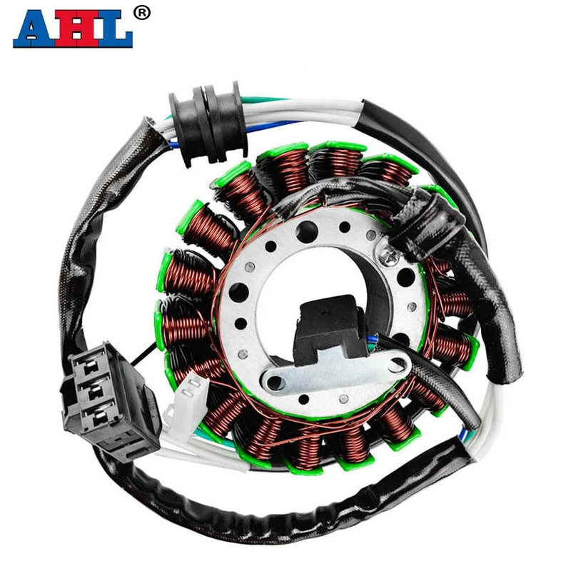 

AHL Motorcycle Generator Stator Coil For YAMAHA XP500 T-MAX 500 Special Edition 2004 2005-2007 5VU-81410-00-00 5VU-81410-02-00