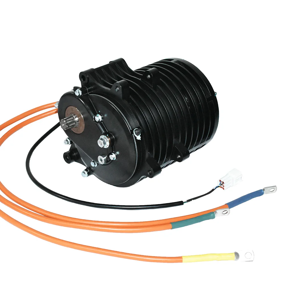 QS3000W BLDC central qs 138 v3 70h 72v 3000w 1:2.37 e-bike electric motorcycle 3000 watt mid-drive motor for electric scooter