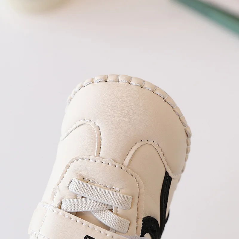 Spring and Autumn 2026 New Style Soft-Soled Baby Shoes for Boys and Girls 0-1 Years Old Anti-Slip Breathable Single Shoes