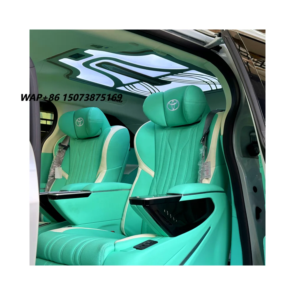 JS02A KIMSEY Electric Car Seat Captain Modified Aero Car Seat for Sienna Granvia Carnival