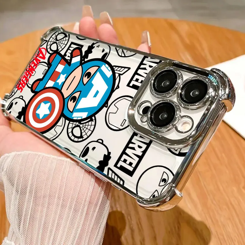 เคสโทรศัพท์มือถือลาย Marvel Spider-Man Venom สำหรับ Xiaomi Redmi A3 14C 13C 12C Note 14 13 12s 11 10 Pro Plus 4G 5G ป้องกันการตกกระแทกพร้อม Airbag