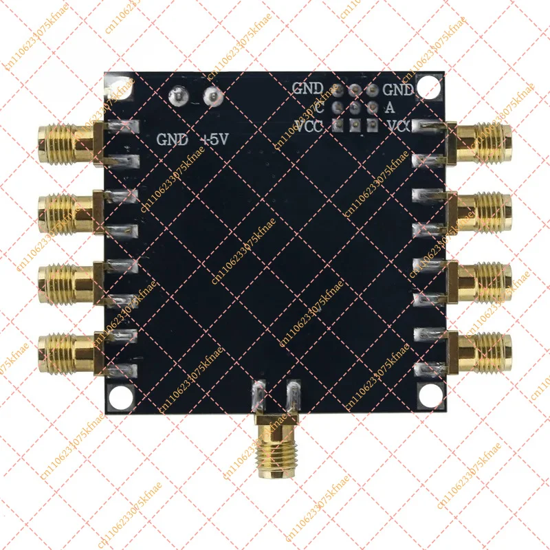 

HMC253AQS24 GaAs MMIC SP8T Non-Reflective Switch | DC-2.5GHz RF Controller for CATV, CDMA & Cellular Systems