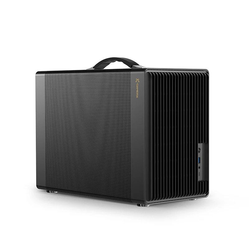 

X-GAMERX P40 Mesh portable desktop mini portable MATX compact desktop computer case