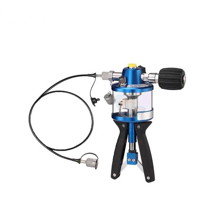 PM40 PM60 Pressure Pump, Supporting Pressure Calibrator