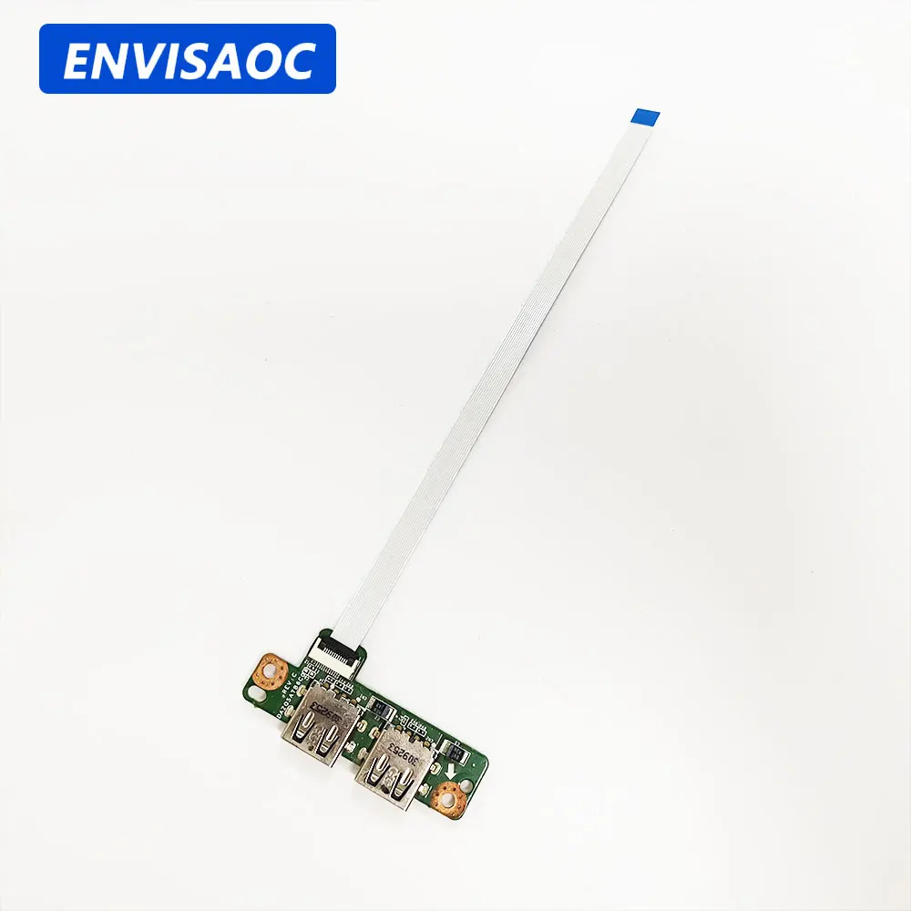 Placa de Conexión USB OEM para Portátil Acer Aspire E1-431 E1-471 V3-471 V3-471G EC-471 TMP243 P243 con Cable de Repuesto DA0ZQZTB6A0