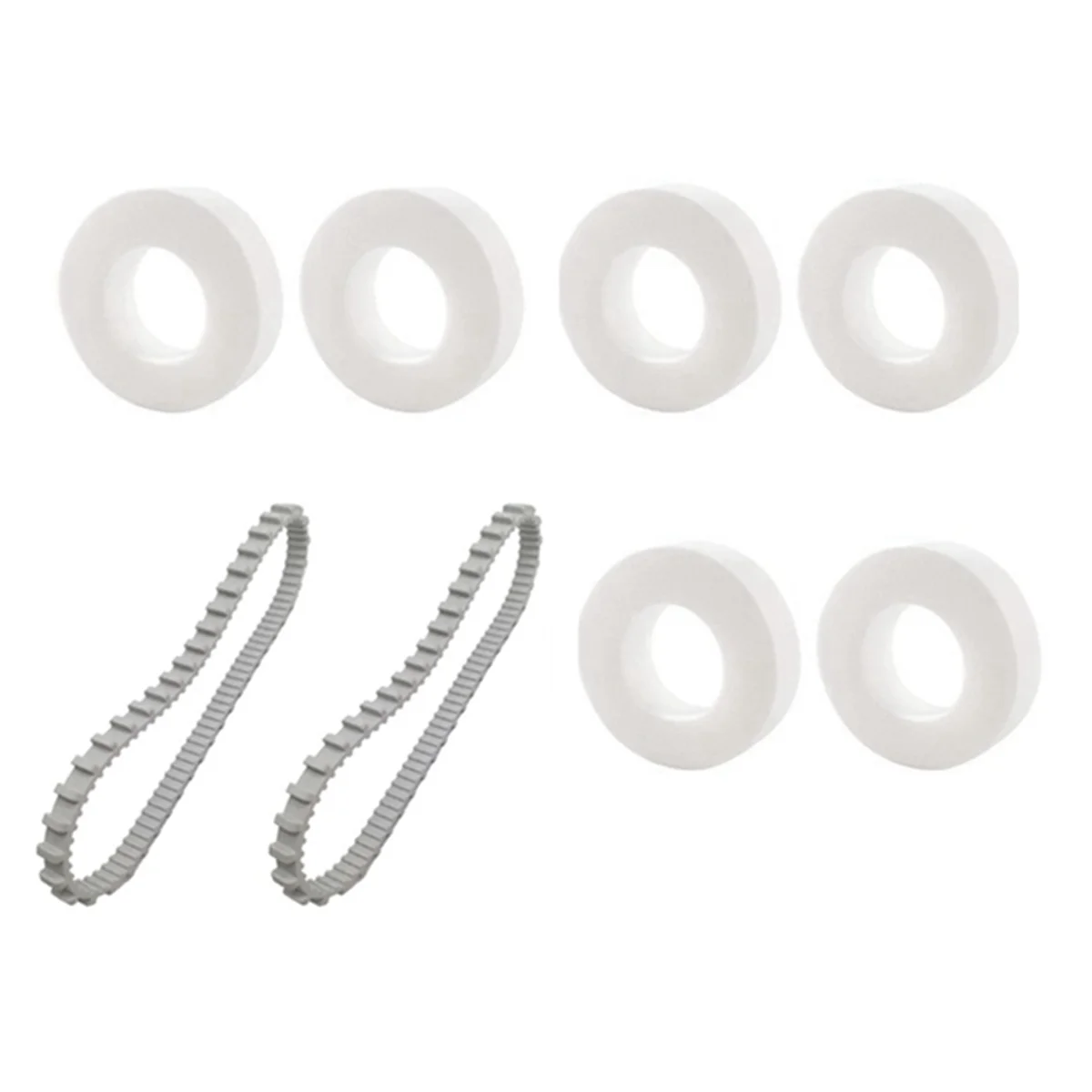 حلقة تسلق منظف حمام السباحة لجزء استبدال الروبوتية Dolphin Maytronics M200/M400 6101611 -جزء مسار التوقيت R4 9985006 -R2