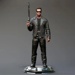 T800 Full Resin Figure 1/24 Scale 75mm Assemble Miniature Model Kit Unassembled Unpainted Diorama Toys