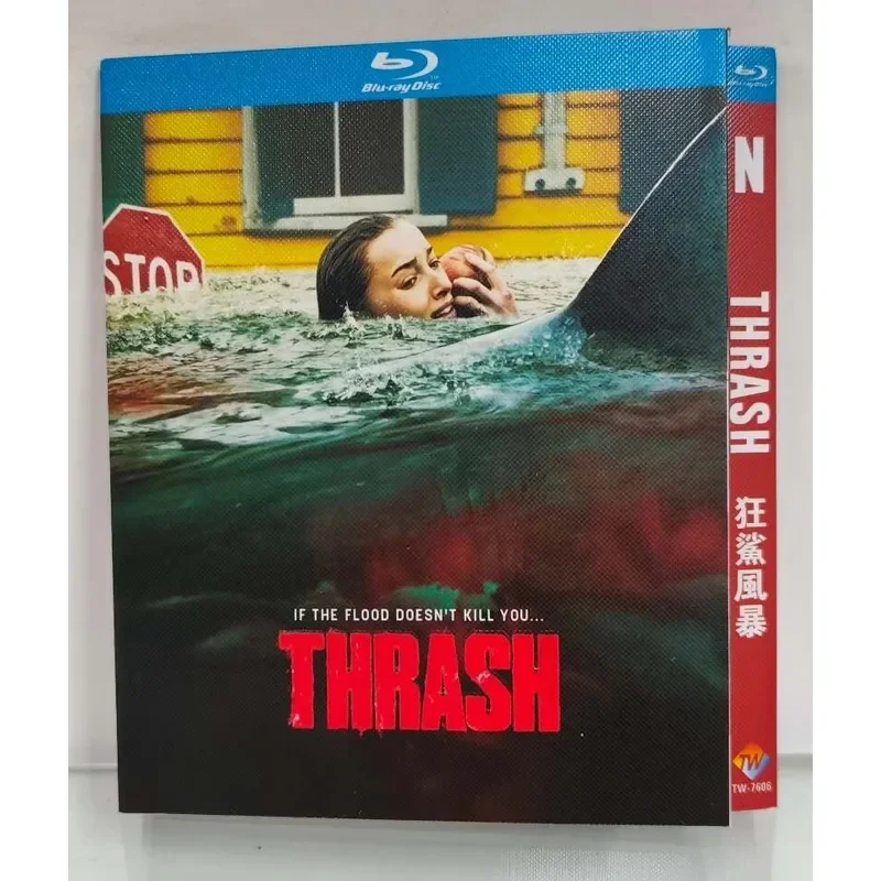 Shark Storm New Release Blu Ray Disc High Definition Image Quality Movie
