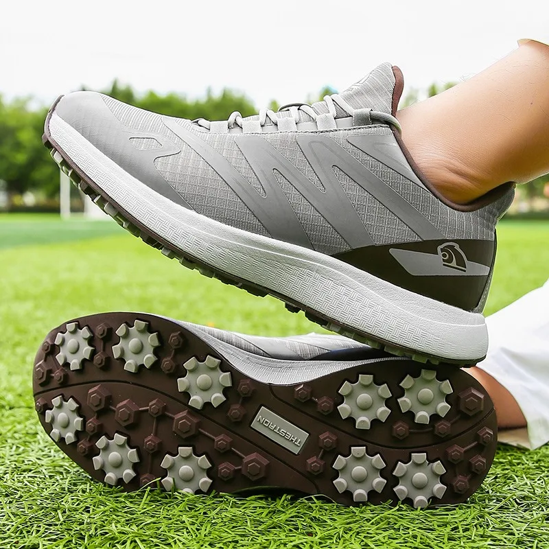 Professionele Golfschoenen Heren Ademende Gymschoenen Voor Heren Topkwaliteit Golftraining Man Antislip Sportschoen Heren