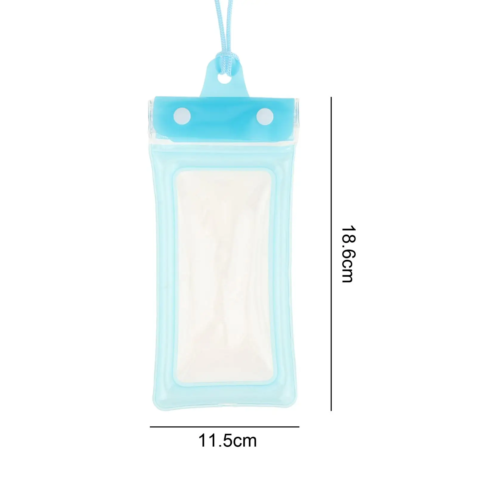 Wasserdichte Handy tasche Unterwasser-Handy halter vielseitige Packs ack wasserdicht