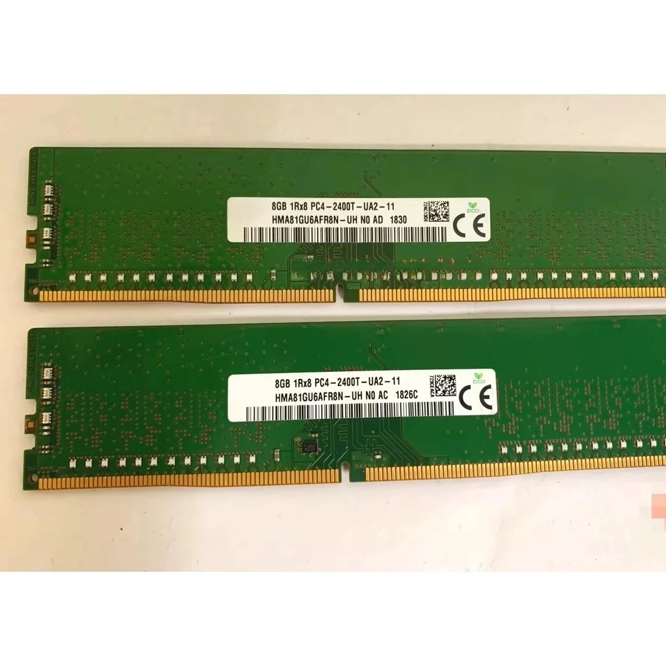 

Для карты памяти настольного компьютера 8G PC4-2400 HMA81GU6AFR8N-U