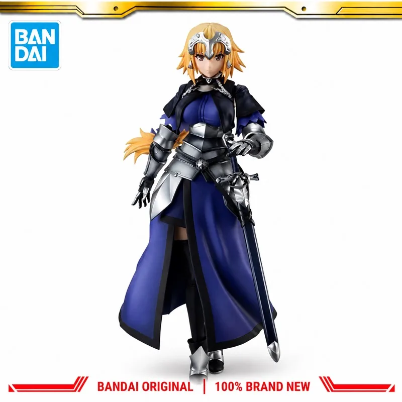 In Stock Bandai Original Megahouse Fate Jeanne Action Figure Model Doll Brand New Boxed Anime Characters Toys Model Garage