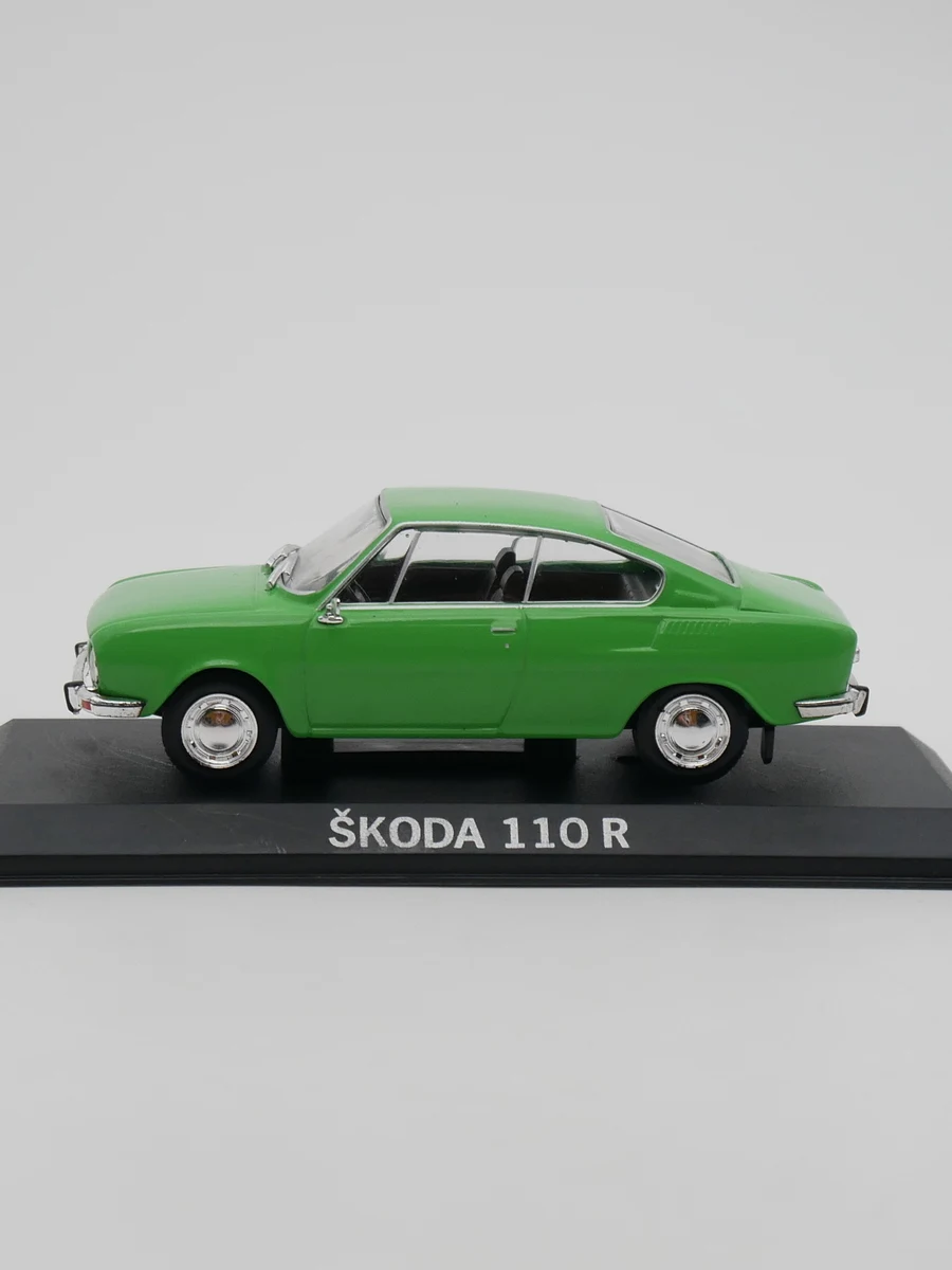 Ixo 1:43 Ist Skoda 110R Diecas Car Model Metal Toy Vehicle