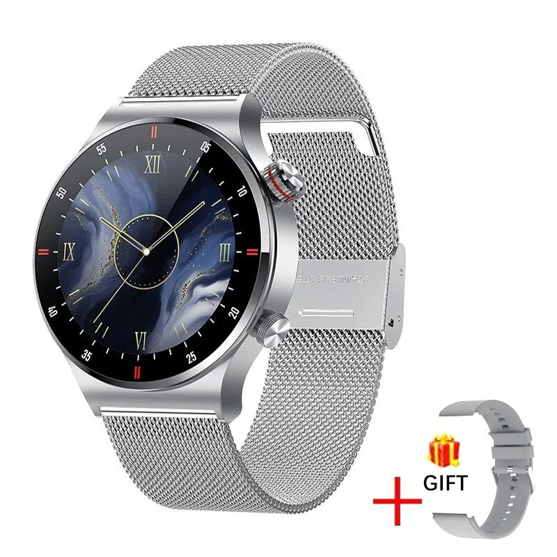 Lige ecg ppg bluetooth call smart watch männer sport armband nfc wasserdicht benutzer definierte uhr gesicht männer smartwatch für ios android