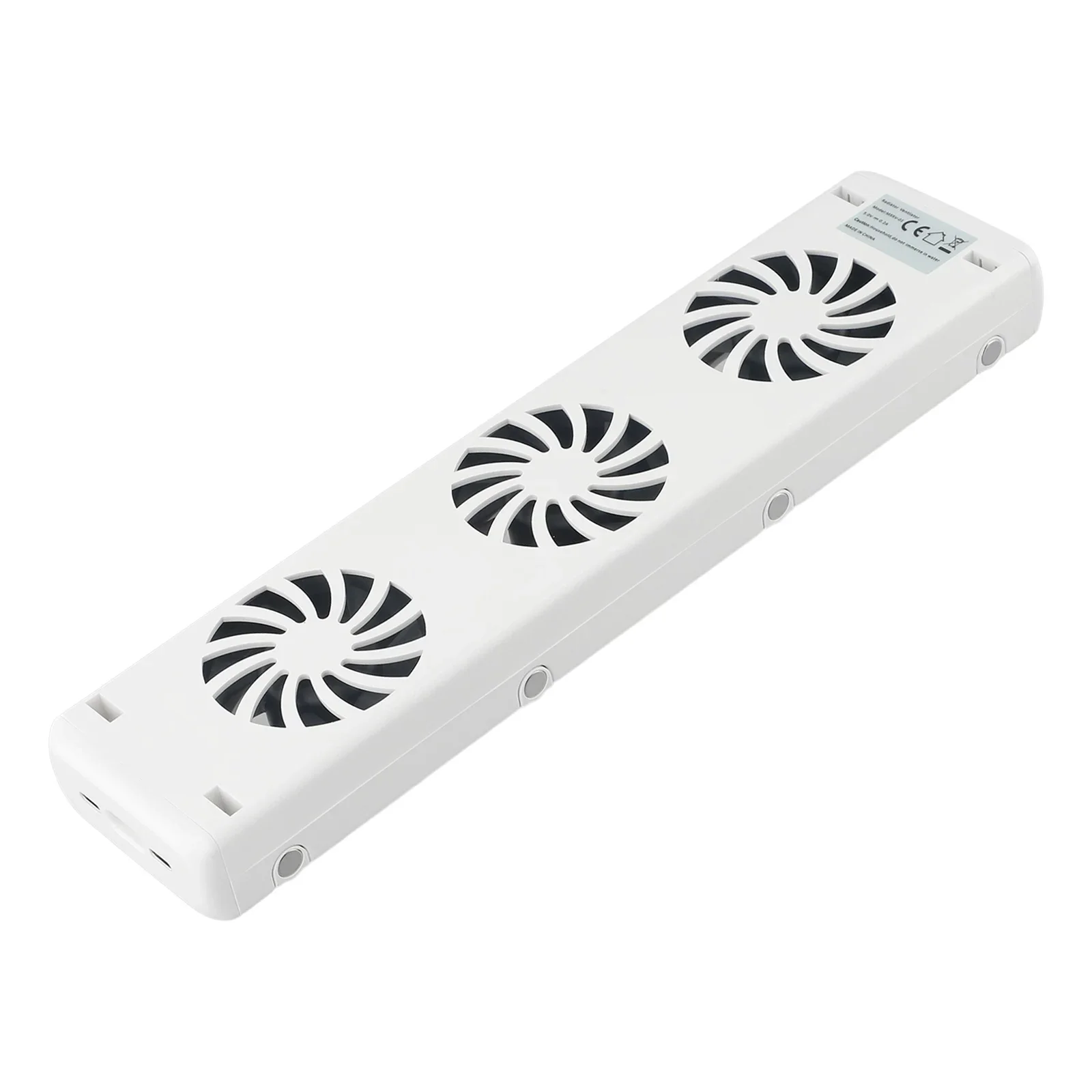 Booster Extension Smart Radiator Fan Accessories Easy Installation Parts Repair Replacement Ventilator Brand New